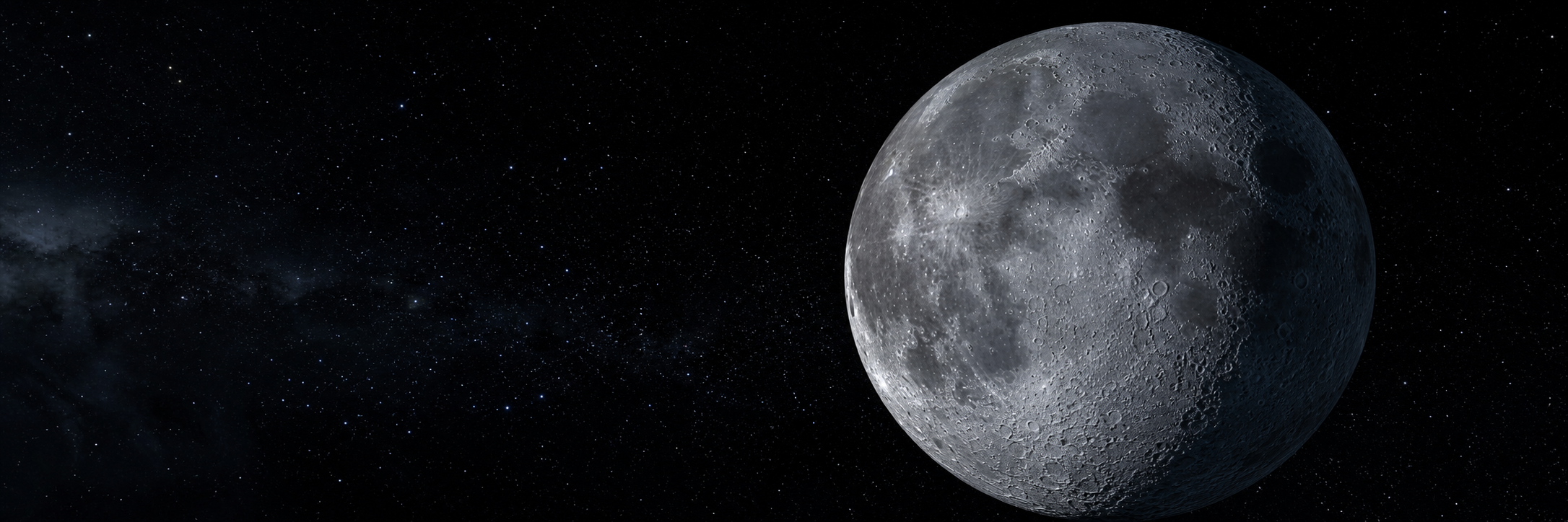 Télescope amateur pointé vers le bord de la Lune