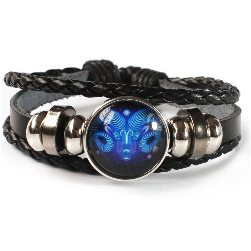 Bracelet Zodiacal Bélier – Médaillon Céleste
