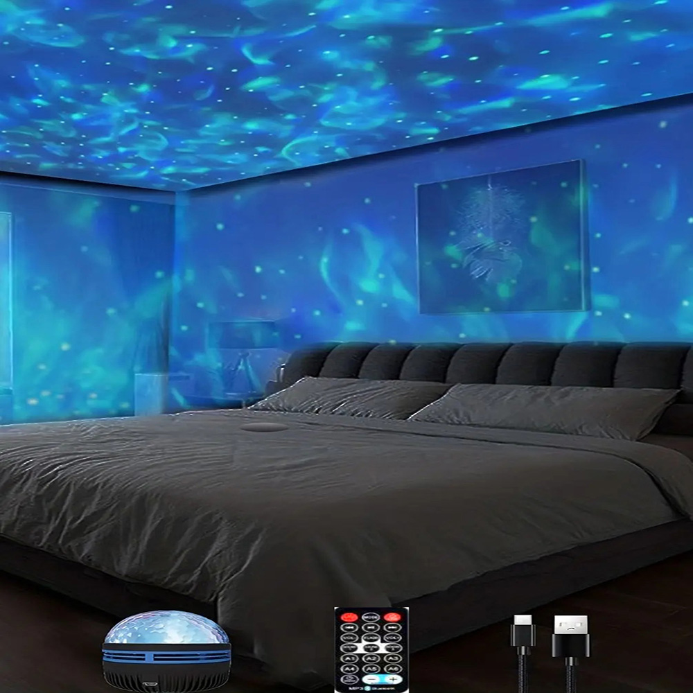 Projecteur Ciel Bleu – Lumière Galaxy pour Intérieur