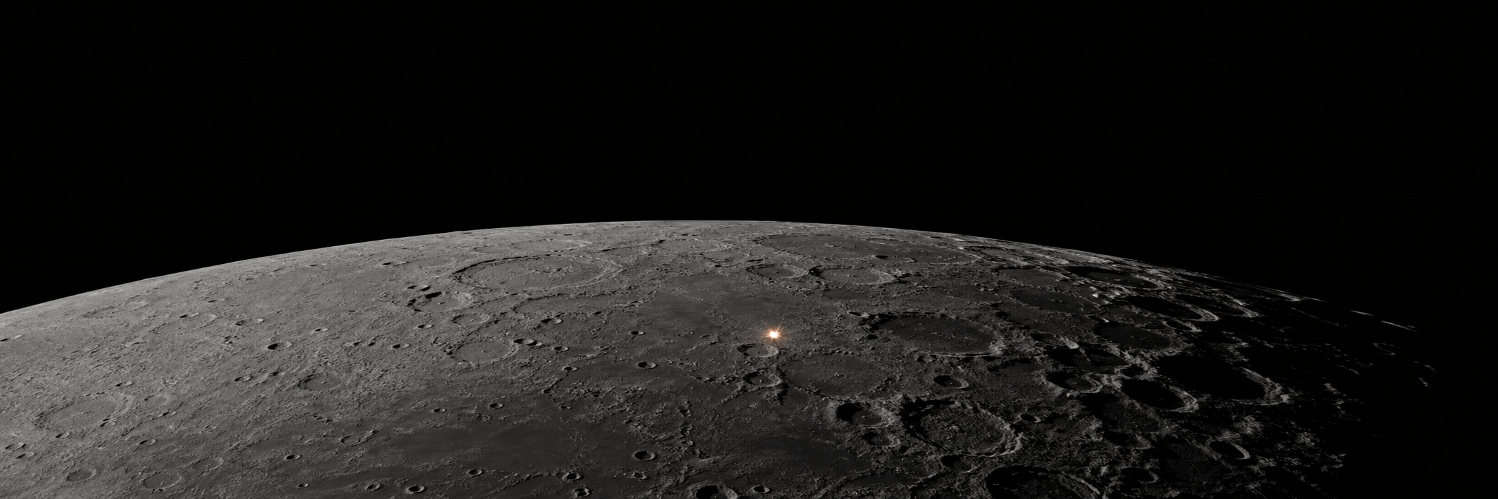 Les flashs d’impact : observer une météorite frapper la Lune