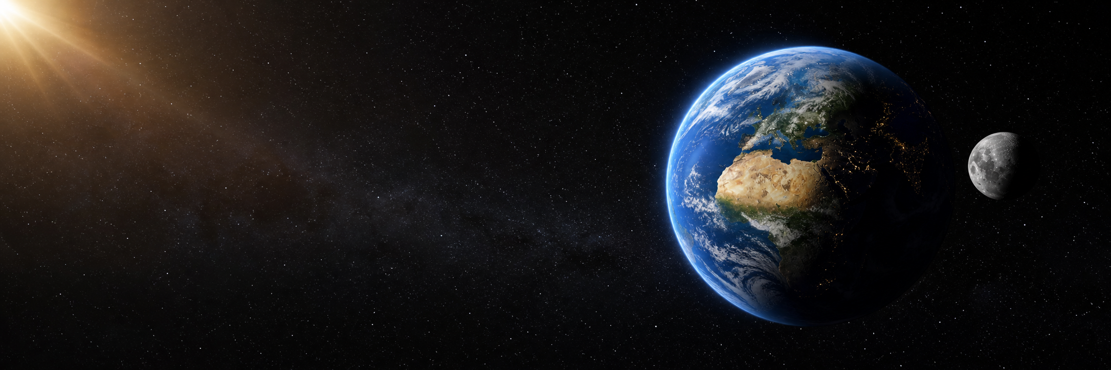 La Terre et la Lune vues ensemble dans l’espace