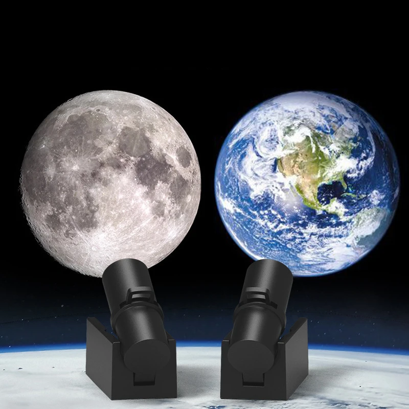 Projecteur de lune USB – Veilleuse d’ambiance 8 cm