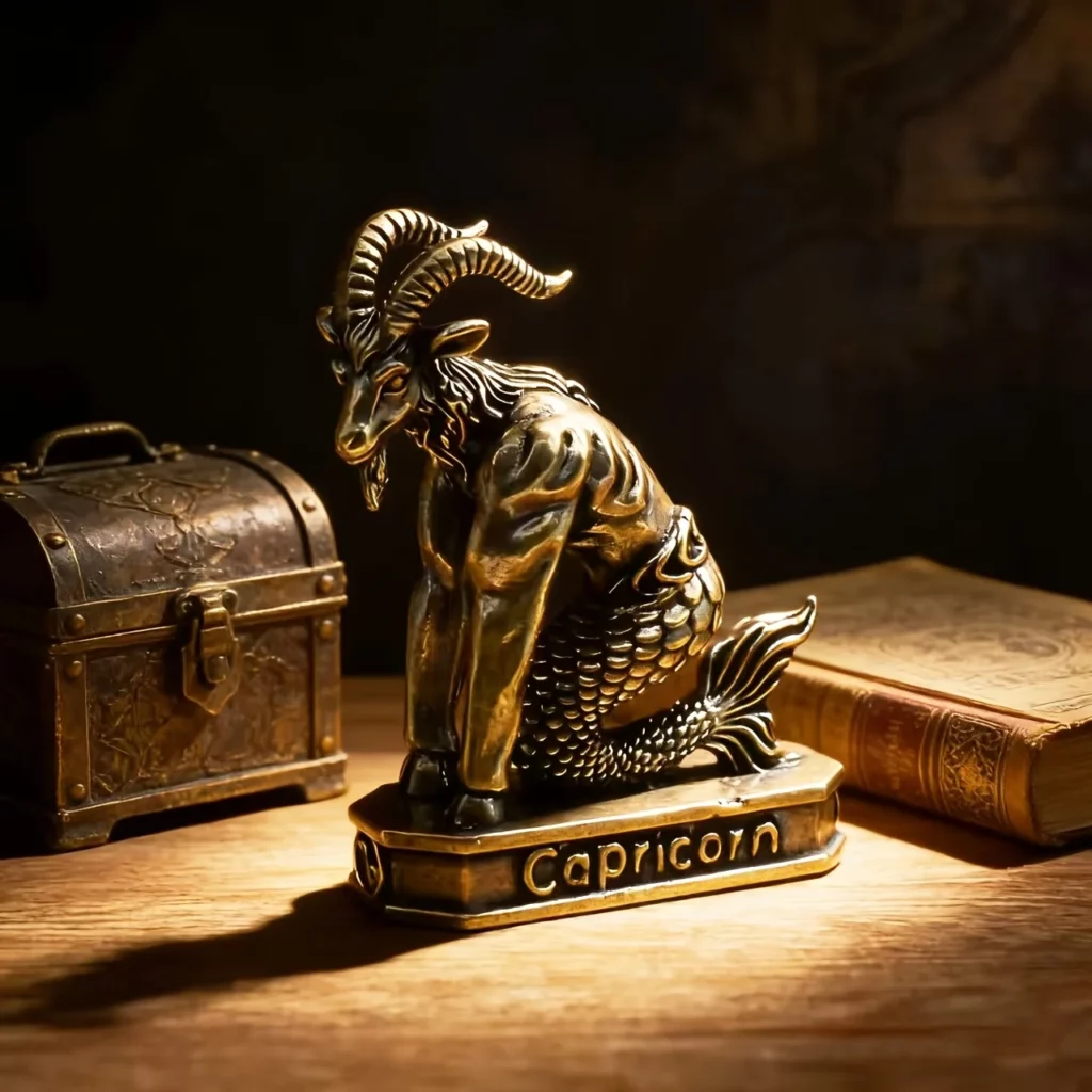 Statuette du Scorpion – Signe du zodiaque en laiton