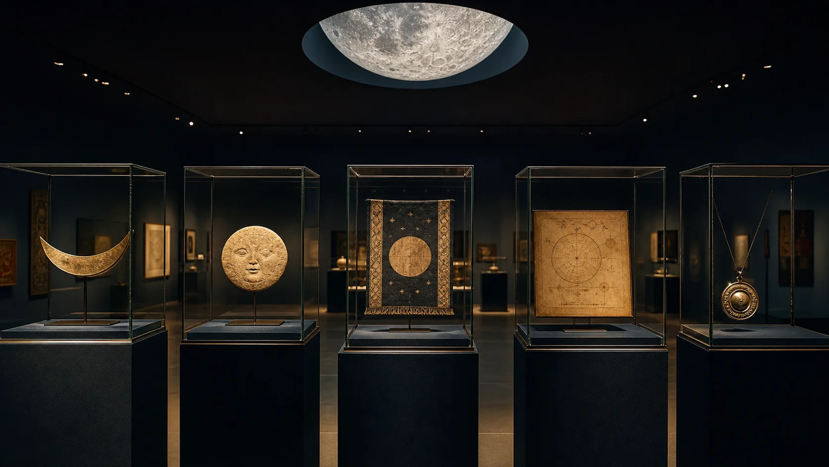 La Lune dans les cultures : mesurer le temps, raconter le monde, créer des formes