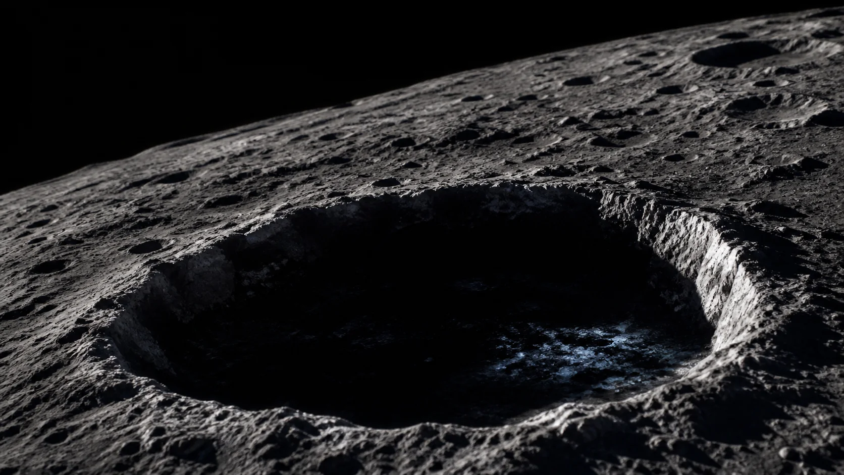 L’eau sur la Lune : l’enquête des glaces polaires