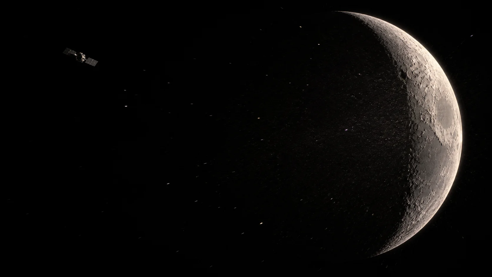 L’atmosphère lunaire : une exosphère presque invisible