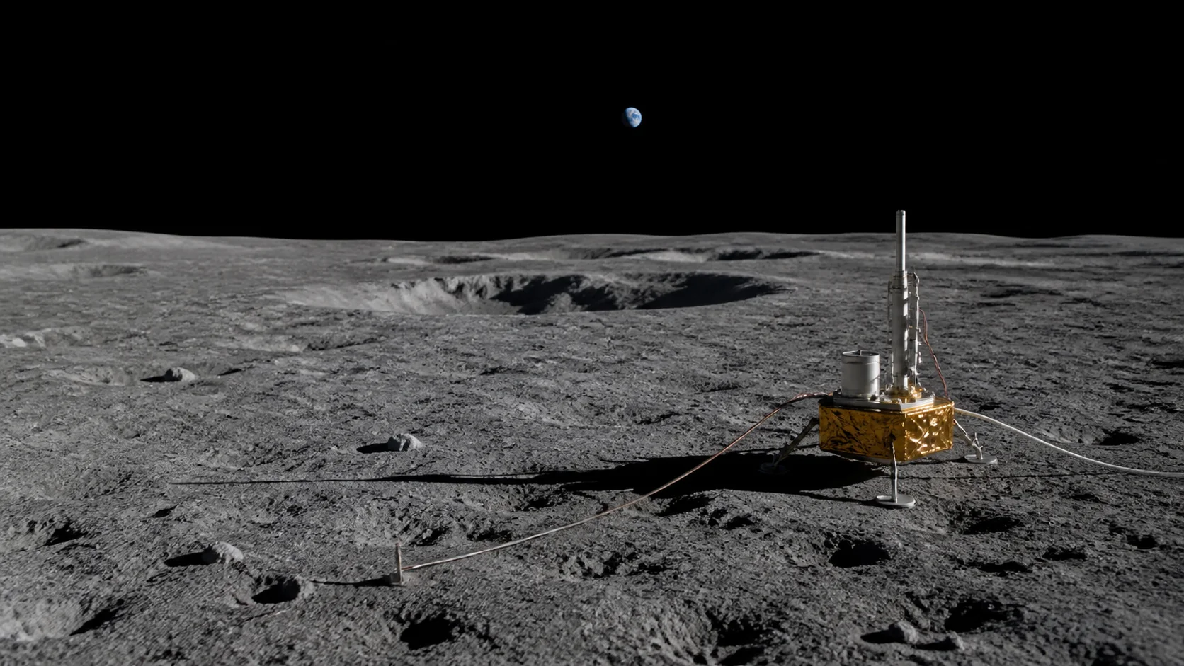 Les séismes lunaires : écouter l’intérieur de la Lune