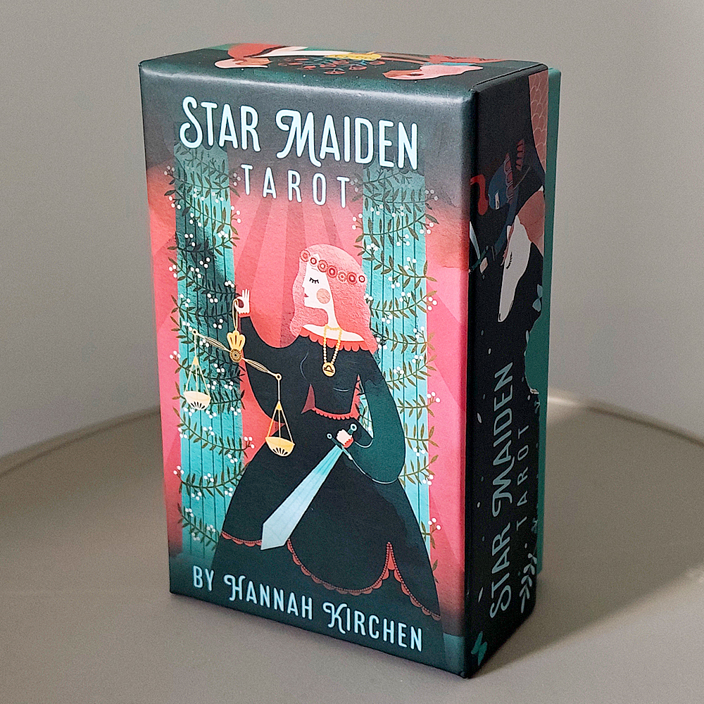 Tarot Star Maiden – 78 Cartes Célestes 12 × 7 cm