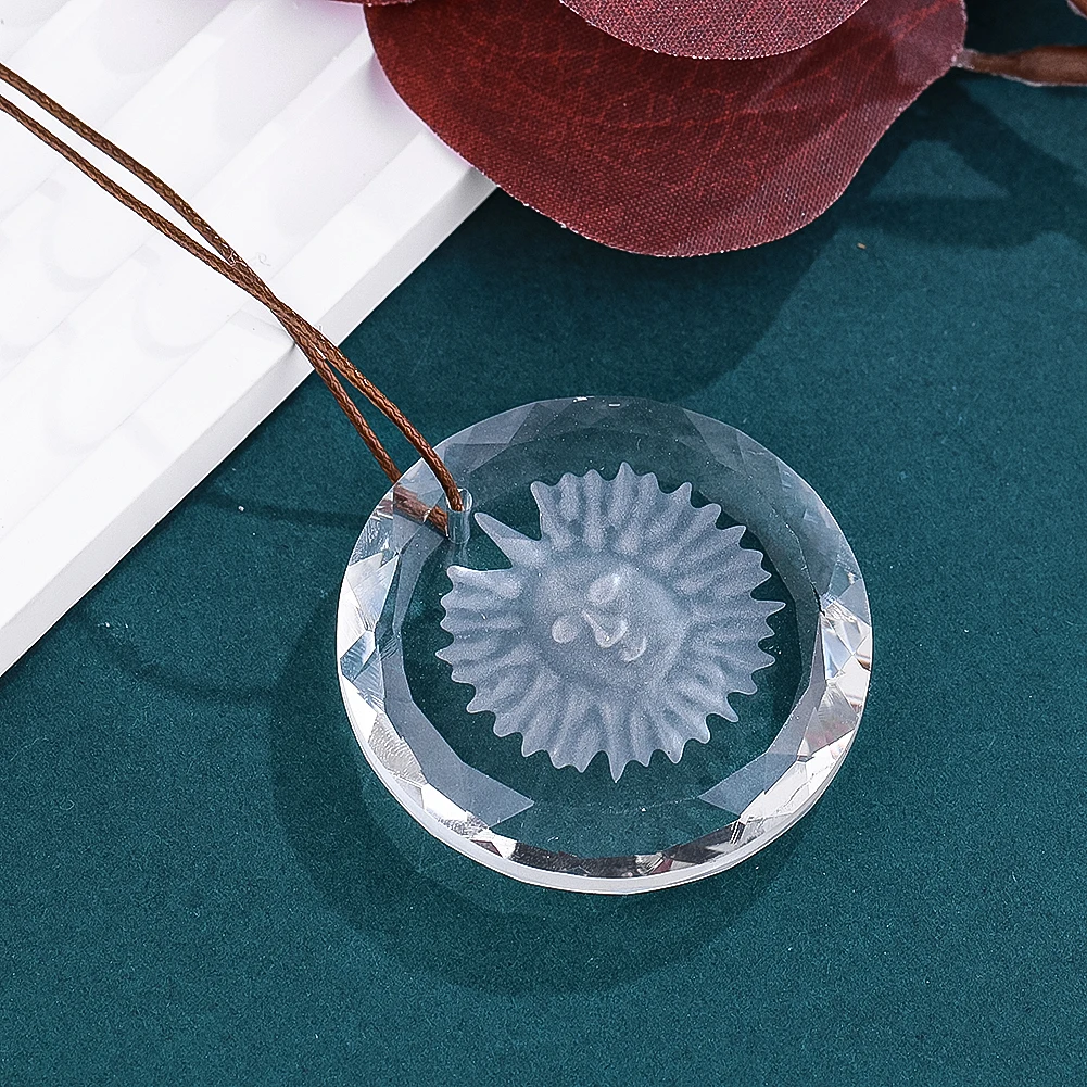Attrape-soleil cristal croissant de lune – Image 3