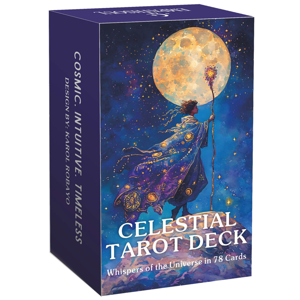 Jeu de Tarot Céleste – La Lune & les Constellations